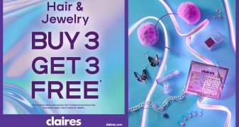Hair & Jewellery BUY 3 GET 3 FREE*