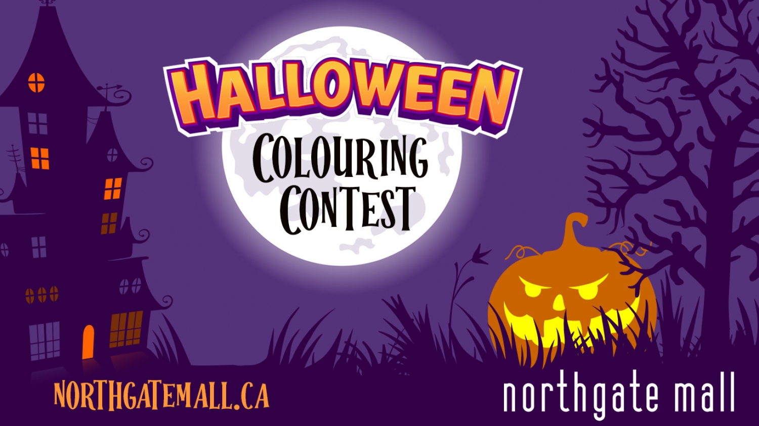 Halloween Colouring Contest