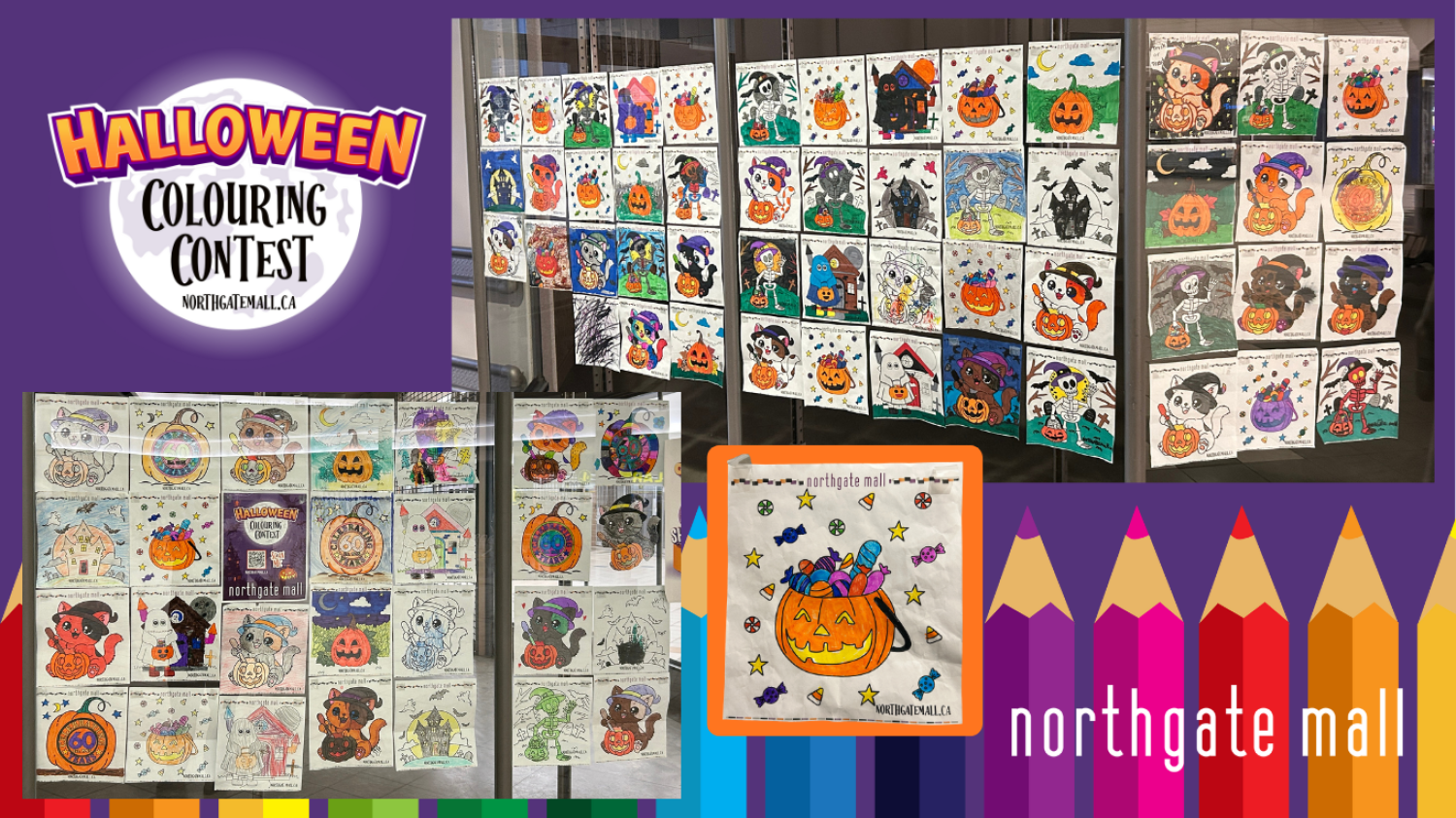Halloween Colouring Contest