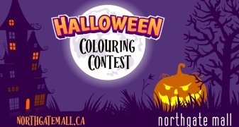 Halloween Colouring Contest