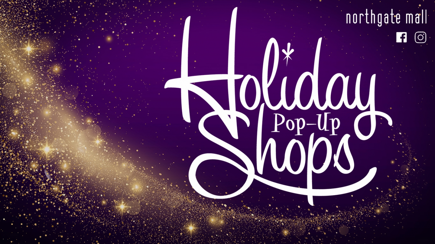 Holiday Pop-Up Shops