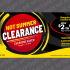 Hot Summer Clearance!