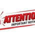 Important Notice to Our Shoppers