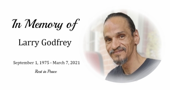In Memory of Larry Godfrey