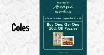 In Store Exclusive - Coles