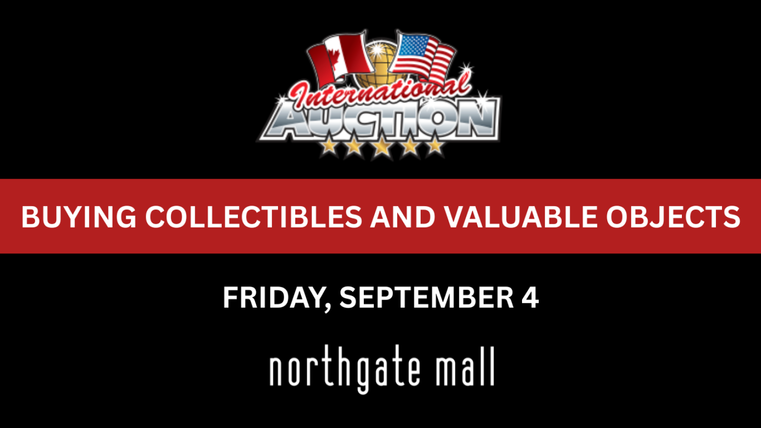 International Auction Pop Up Shop