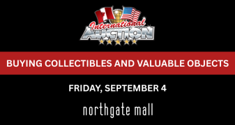 International Auction Pop Up Shop