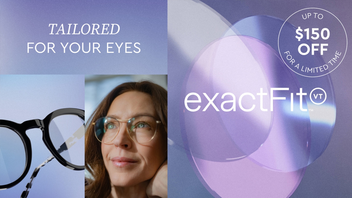 Introducing exactFit lenses