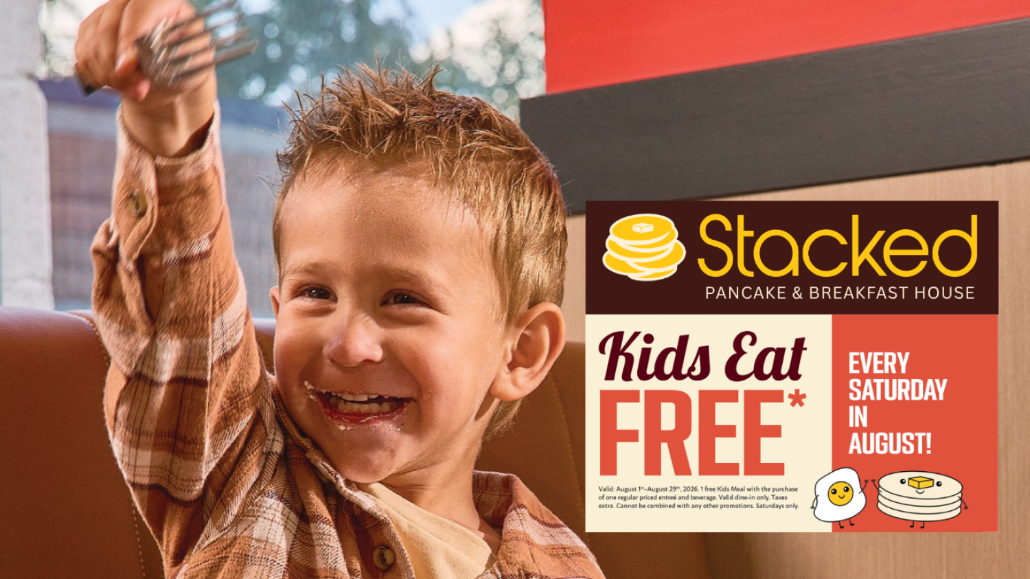 Kids Eat Free*