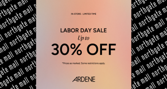 LABOR DAY SALE #ardenelove