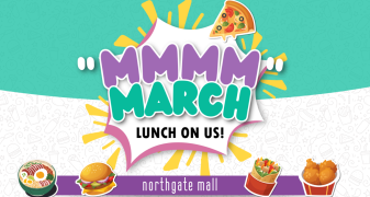Mmmm March - Lunch On Us!