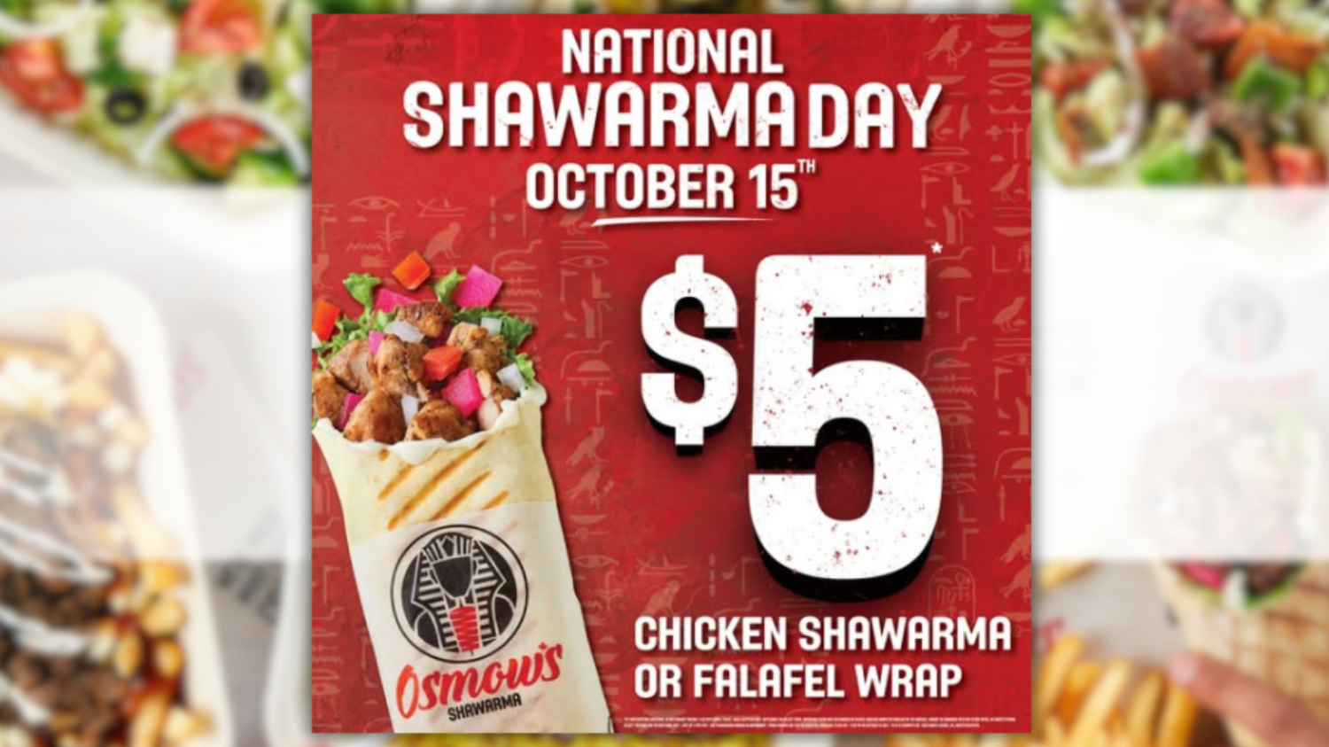 National Shawarma Day