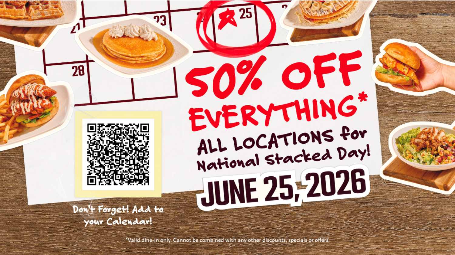 National Stacked Day