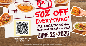 National Stacked Day