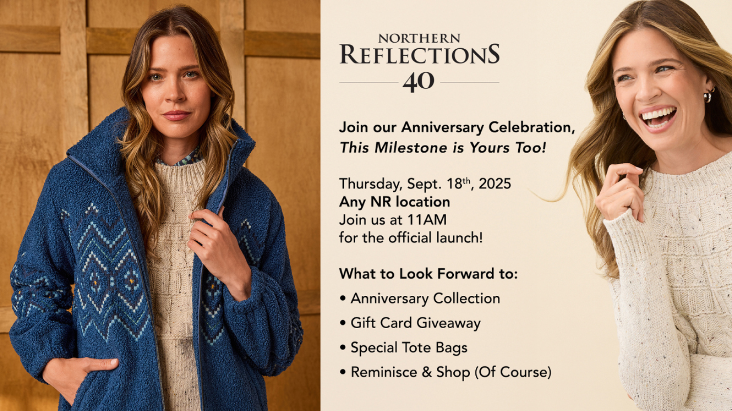 NEW Anniversary Collection