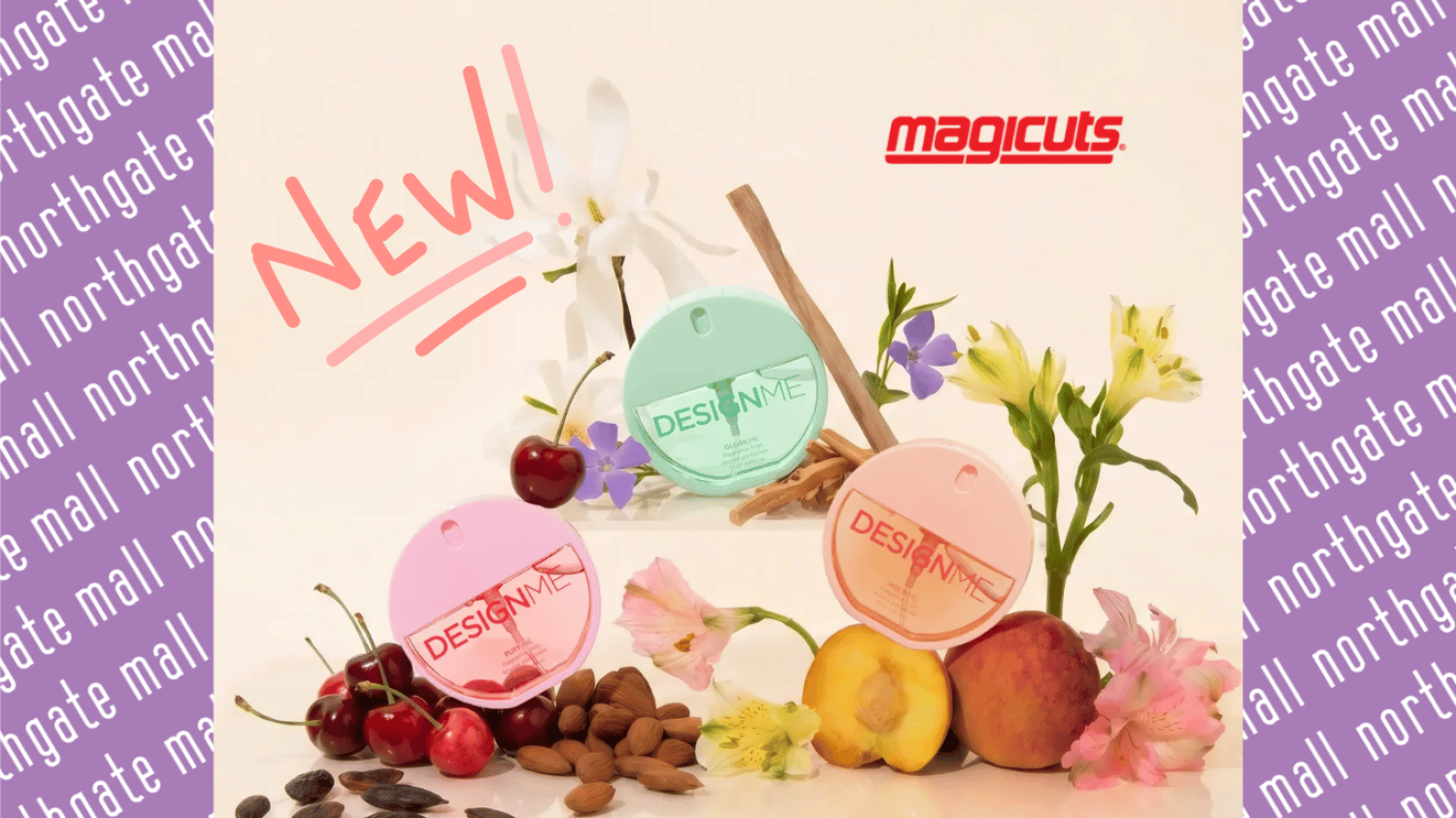 NEW at Magicuts!