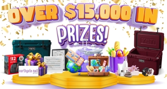 NGM Celebrate 60 Shop to Win Prizes