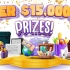 NGM Celebrate 60 Shop to Win Prizes