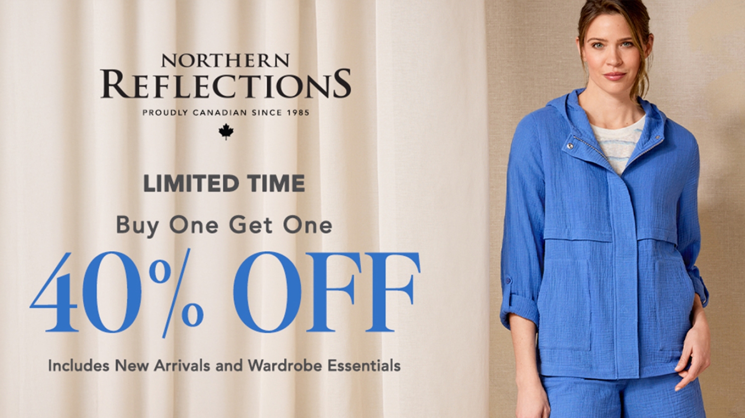 Northern Reflections is celebrating the season 