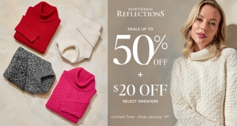 Northern Reflection’s Winter Sale 