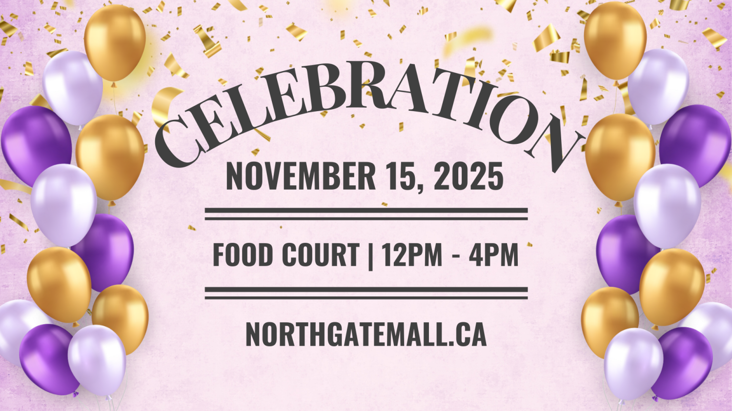 Northgate Mall Celebration 60 Years