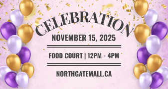 Northgate Mall Celebration 60 Years
