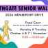 Northgate Senior Walkers Membership Drive