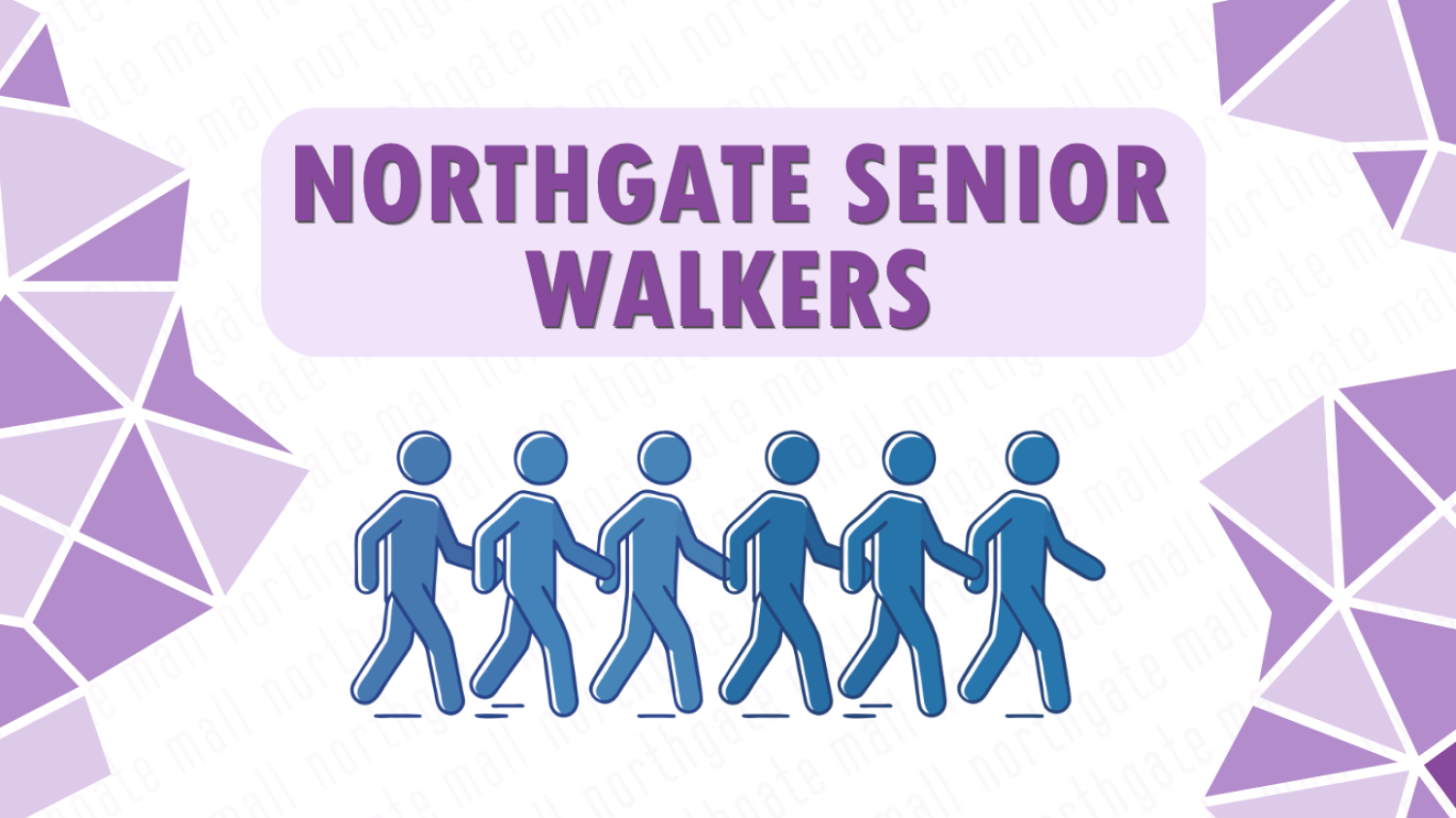 Northgate Senior Walkers 