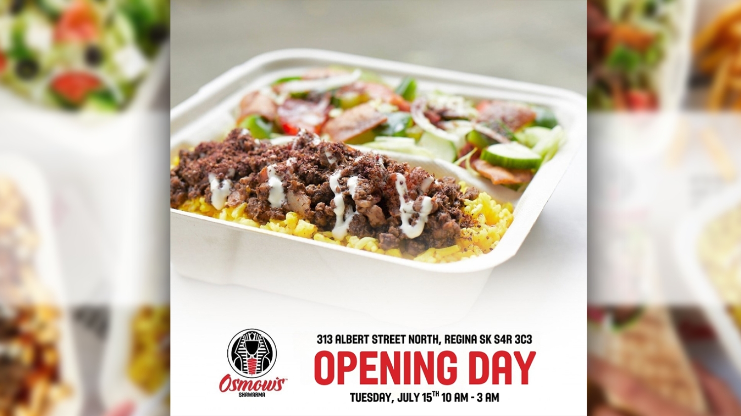 Osmow's Opening Day