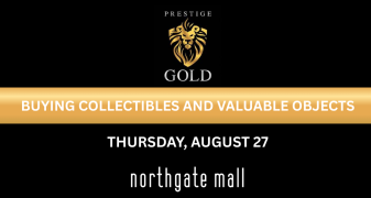 Prestige Gold Pop-Up Shop
