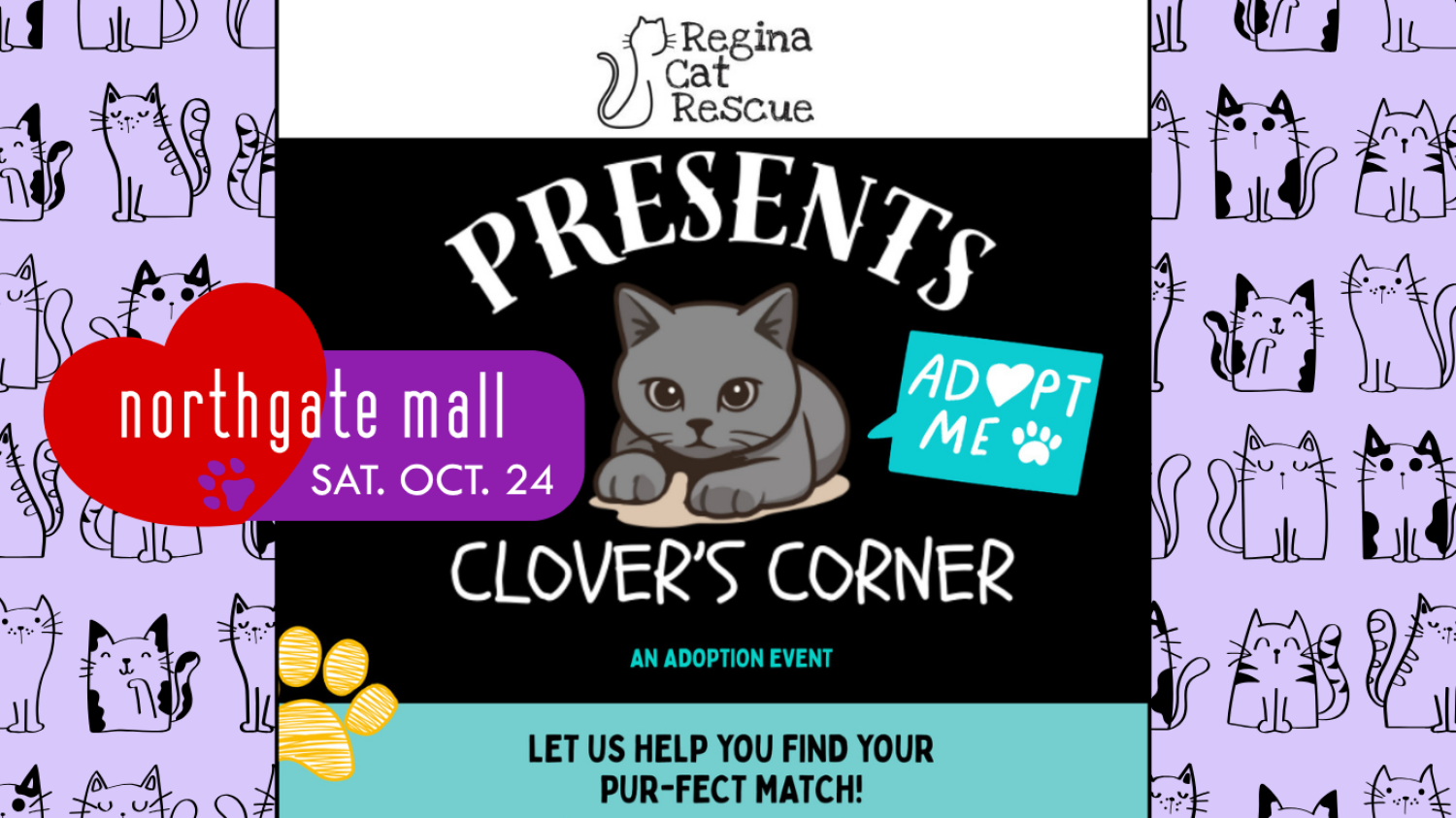 Regina Cat Rescue Presents Clover's Corner