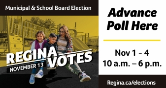  Regina Votes Advance Poll Location