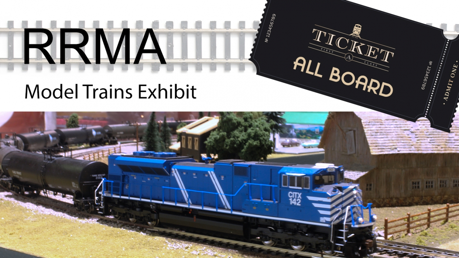 RRMA - Model Trains Exhibit