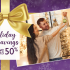 Save up to 50% This Holiday Season