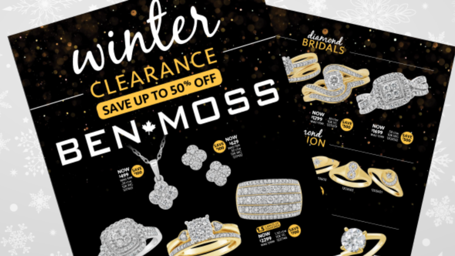 SAVE UP TO 50% WINTER CLEARANCE