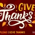 Shop And Give Thanks