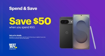 Spend and Save at Best Buy Express