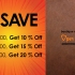 SPEND MORE, SAVE MORE! 