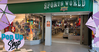Sportsworld Collectibles Pop-Up Shop