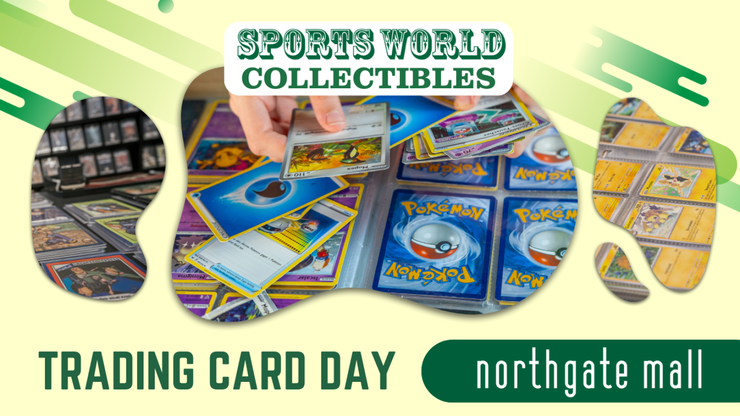 Sportsworld Collectibles Trading Card Day