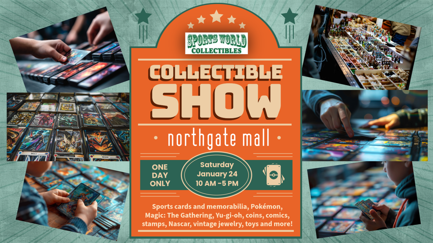 Sportsworld's Collectibles Show