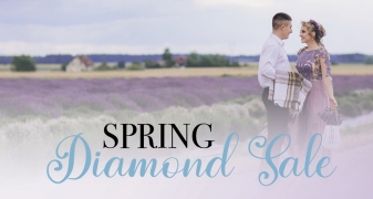 Spring Diamond Sale Save up to 50% off