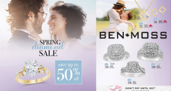 Spring Diamond Sale Save up to 50% off