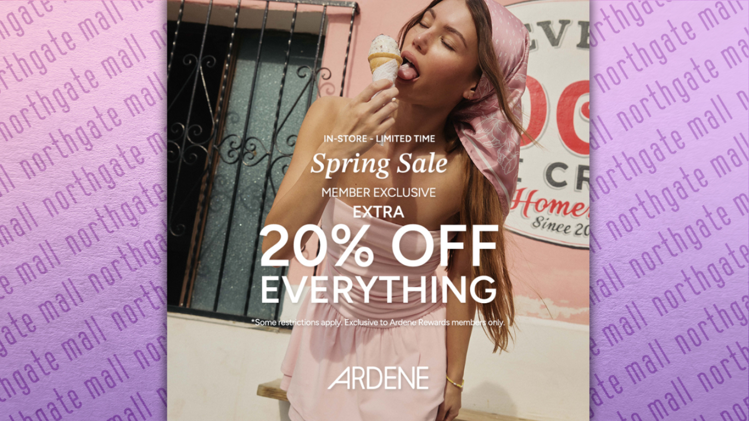   Spring Sale #ardenelove	