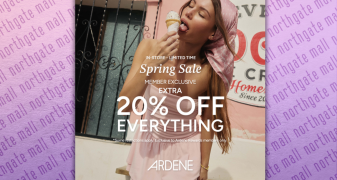   Spring Sale #ardenelove	
