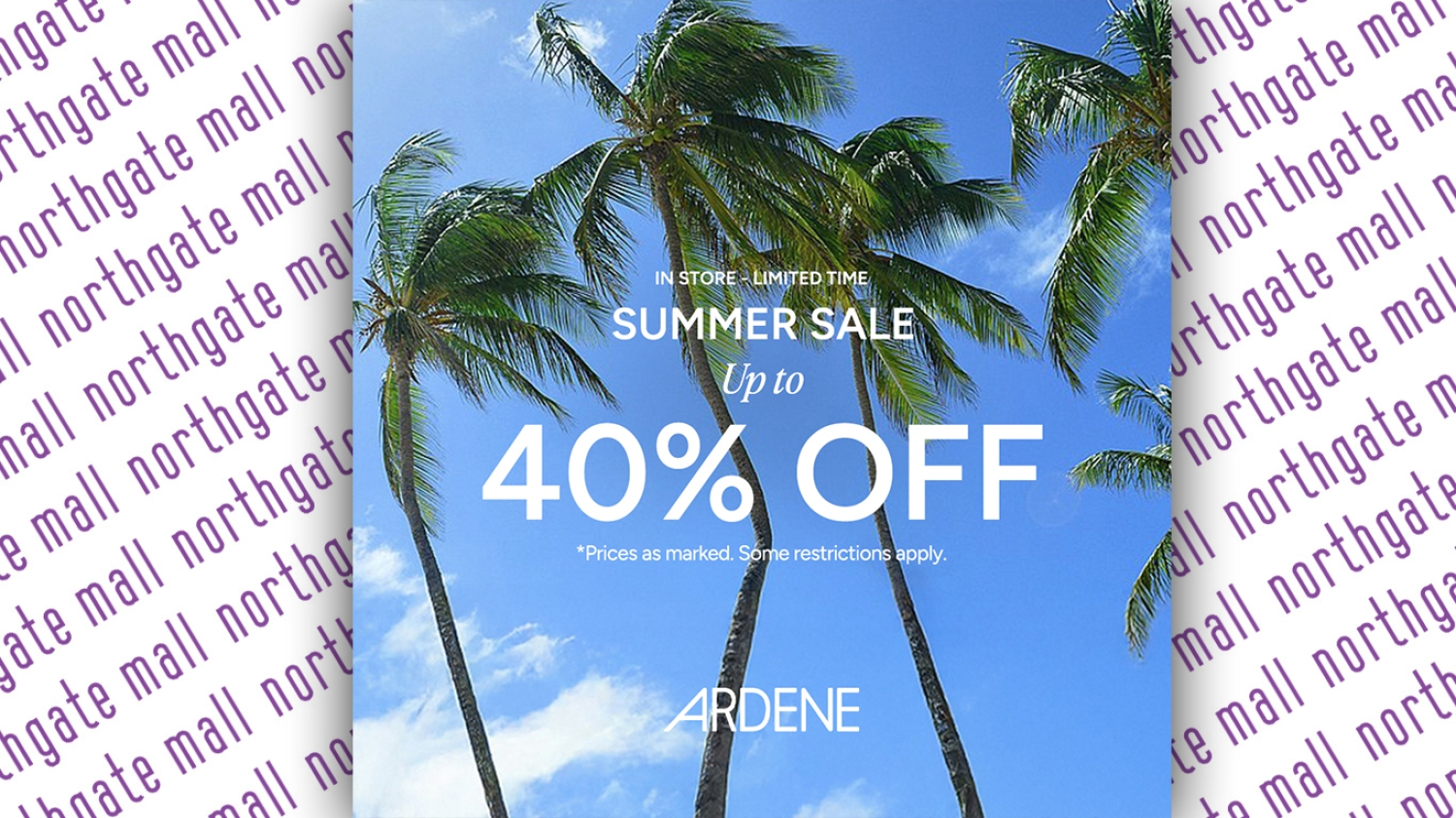 SUMMER SALE #ardenelove