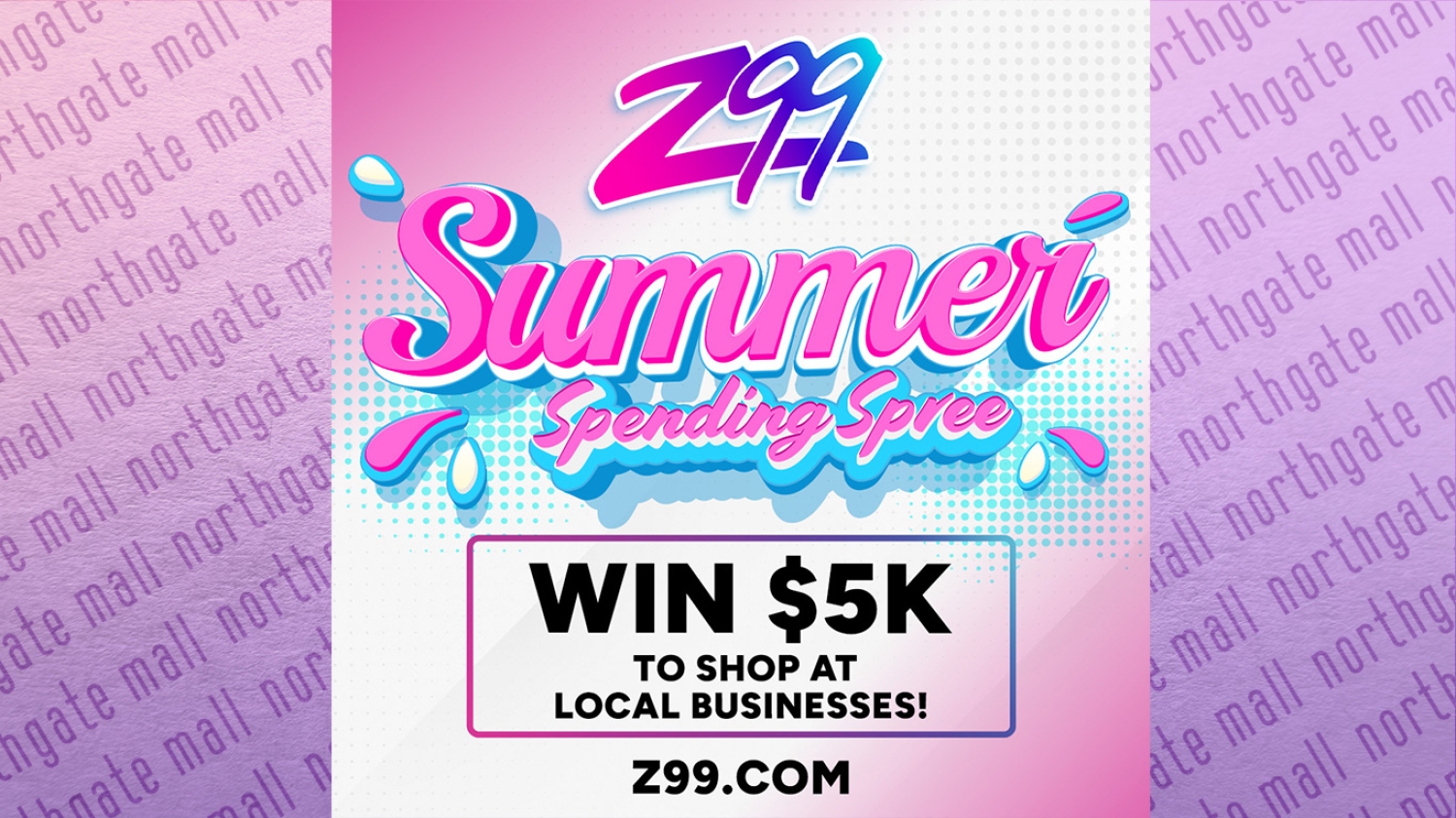 Summer Spending Spree