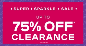 Super Sparkle Sale 