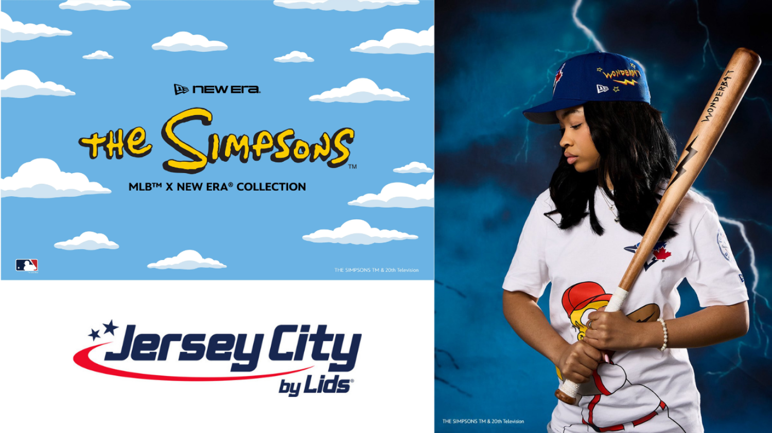 THE SIMPSONS x MLB x NEW ERA COLLECTION