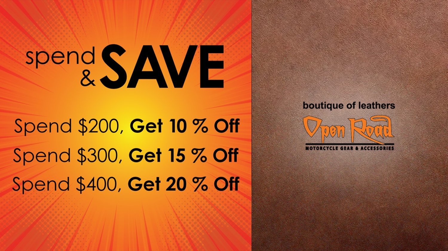 The Spend & Save Deals are back!